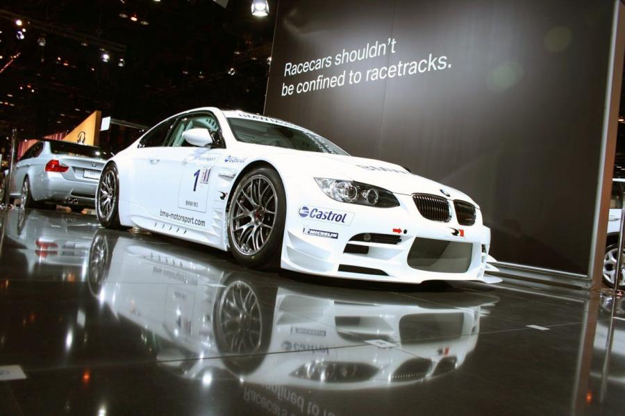  BMW M3 ALMS Rahal Letterman Racing car 2008 года  (фото 11 из 22)